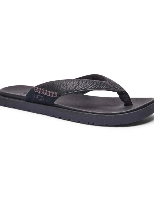 Zdjęcie produktu UGG Skórzane japonki M Seaside II czarny