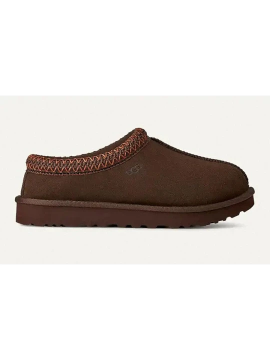 Zdjęcie produktu UGG Skórzane kapcie "Tasman II" w kolorze brązowym rozmiar: 38