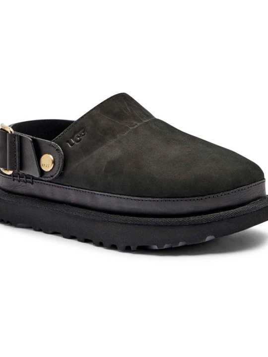Zdjęcie produktu UGG Skórzane Mule 2w1 W GoldenStar Villa Clog czarny