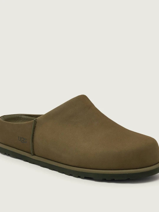 Zdjęcie produktu UGG Skórzane mule Otzo Clog oliwkowy