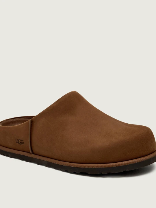 Zdjęcie produktu UGG Skórzane mule Otzo Clog brązowy