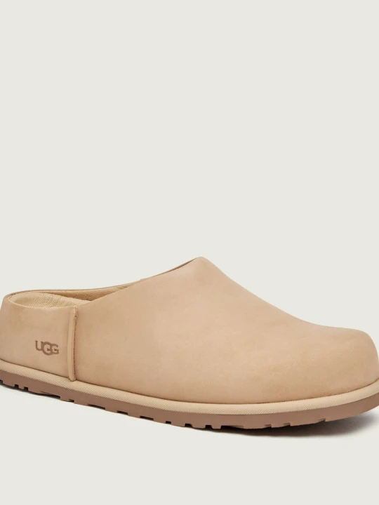 Zdjęcie produktu UGG Skórzane mule W OTZO CLOG beżowy