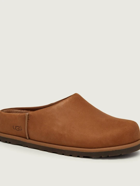 Zdjęcie produktu UGG Skórzane mule W OTZO CLOG brązowy