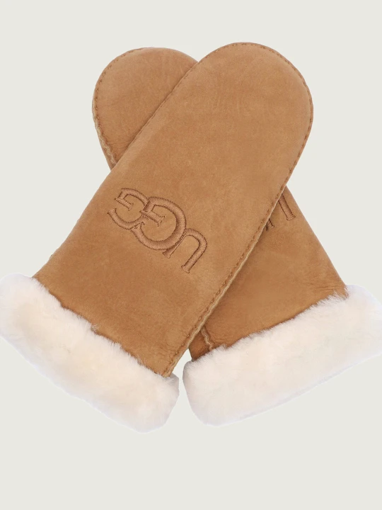 Zdjęcie produktu UGG Skórzane rękawiczki