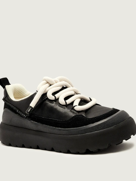 Zdjęcie produktu UGG Skórzane sneakersy M HERITAGE UTILITY czarny