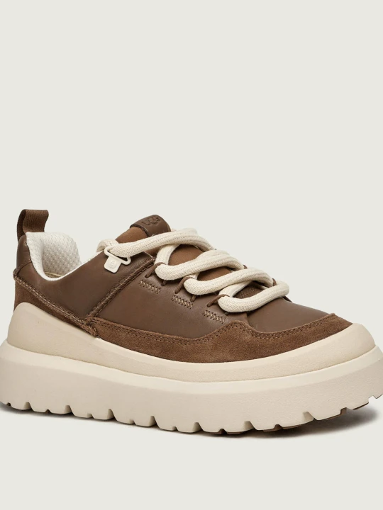 Zdjęcie produktu UGG Skórzane sneakersy M Heritage Utility brązowy