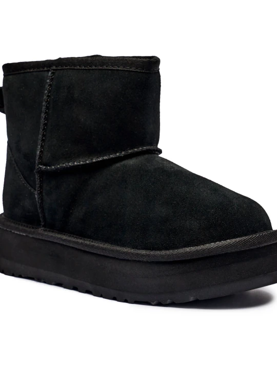 Zdjęcie produktu UGG Skórzane śniegowce CLASSIC MINI PLATFORM | z dodatkiem wełny