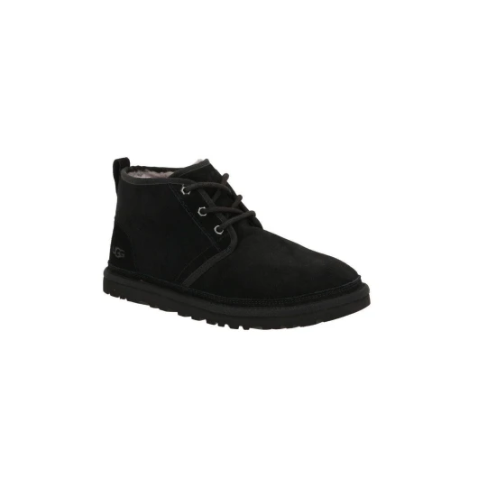 Zdjęcie produktu UGG Skórzane śniegowce NEUMEL | z dodatkiem wełny czarny