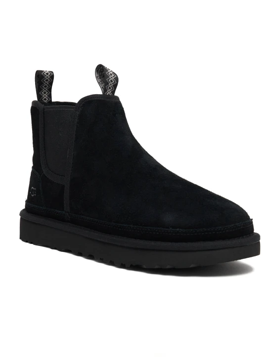 Zdjęcie produktu UGG Skórzane sztyblety NEUMEL czarny