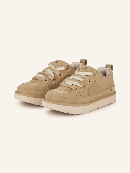 Zdjęcie produktu Ugg Sneakersy Lo Lowmel beige BRĄZOWY