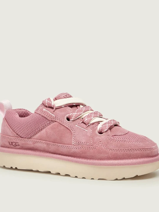 Zdjęcie produktu UGG Sneakersy Lo Lowmel Highland | zamsz różowy