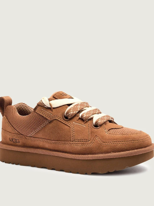 Zdjęcie produktu UGG Sneakersy LO LOWMEL Highland | zamsz brązowy