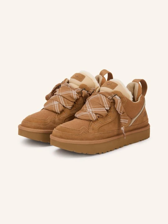 Zdjęcie produktu Ugg Sneakersy Lowmel braun CAMELOWY