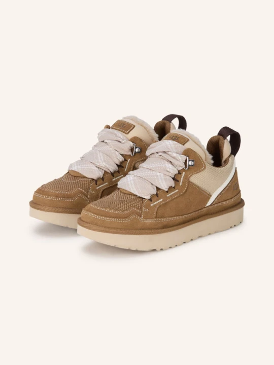 Zdjęcie produktu Ugg Sneakersy Lowmel braun brązowy