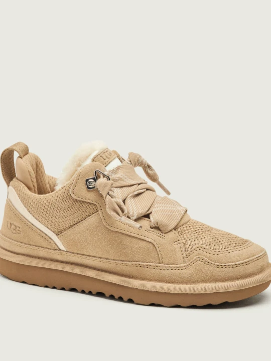 Zdjęcie produktu UGG Sneakersy Lowmel | shearling | zamsz