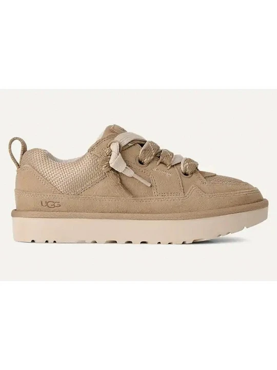 Zdjęcie produktu UGG Sneakersy "Lowmel" w kolorze beżowym rozmiar: 41