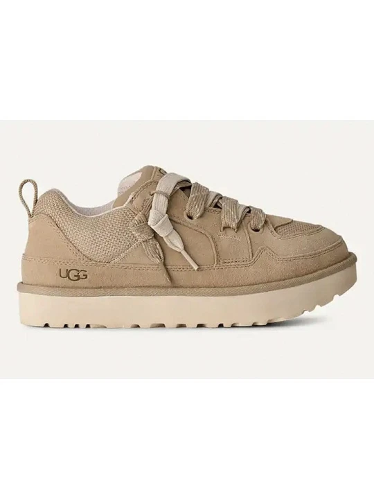 Zdjęcie produktu UGG Sneakersy "Lowmel" w kolorze beżowym rozmiar: 44