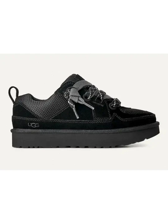 Zdjęcie produktu UGG Sneakersy "Lowmel" w kolorze czarnym rozmiar: 40