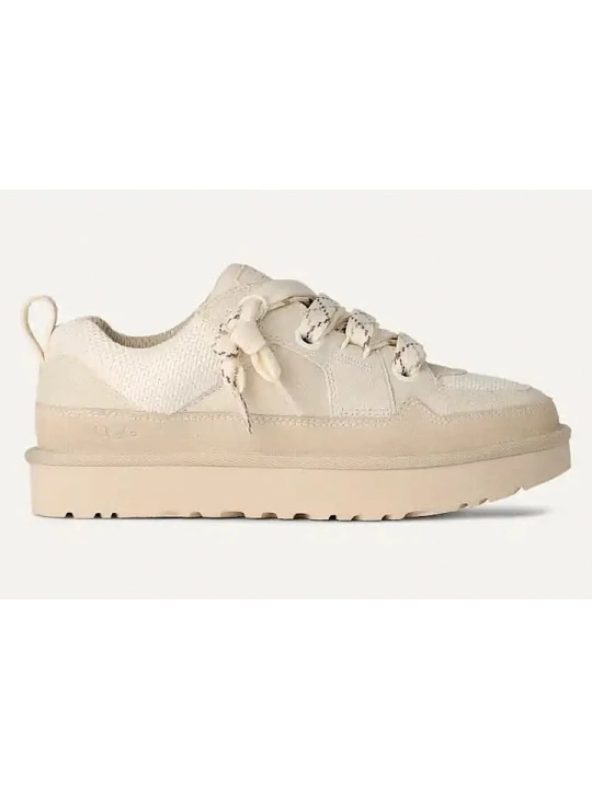 Zdjęcie produktu UGG Sneakersy "Lowmel" w kolorze kremowym rozmiar: 40