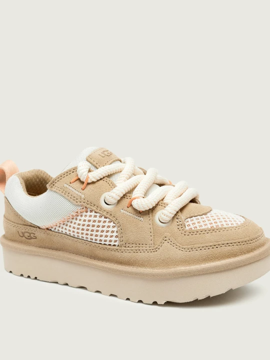 Zdjęcie produktu UGG Sneakersy W LO LOWMEL MESH | zamsz beżowy