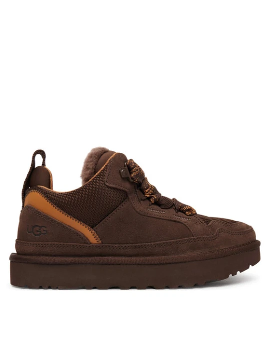 Zdjęcie produktu Ugg Sneakersy W Lowmel 1144032 Brązowy ciemny