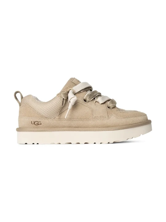 Zdjęcie produktu UGG sneakersy zamszowe Lo Lowmel beżowy