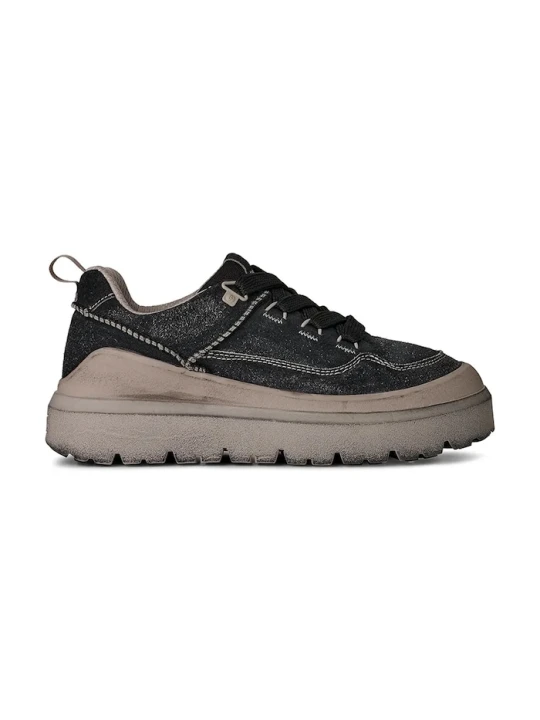Zdjęcie produktu UGG sneakersy zamszowe M Heritage Utility Sneaker Knoll czarny