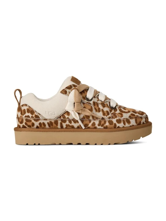 Zdjęcie produktu UGG sneakersy zamszowe W Lo Lowmel Plains beżowy
