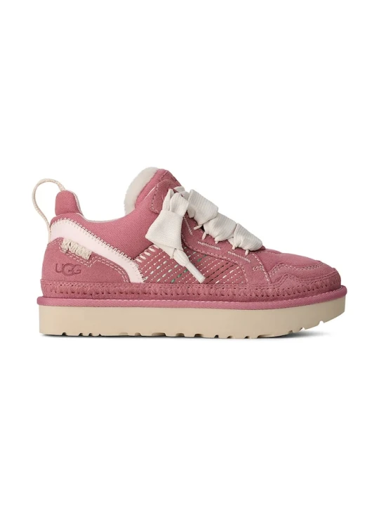 Zdjęcie produktu UGG sneakersy zamszowe W Lowmel Meadow różowy