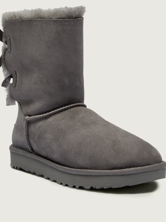 Zdjęcie produktu UGG Śniegowce Bow II | shearling | zamsz