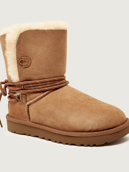 Zdjęcie produktu UGG Śniegowce Classic Bailey Tie | zamsz camel
