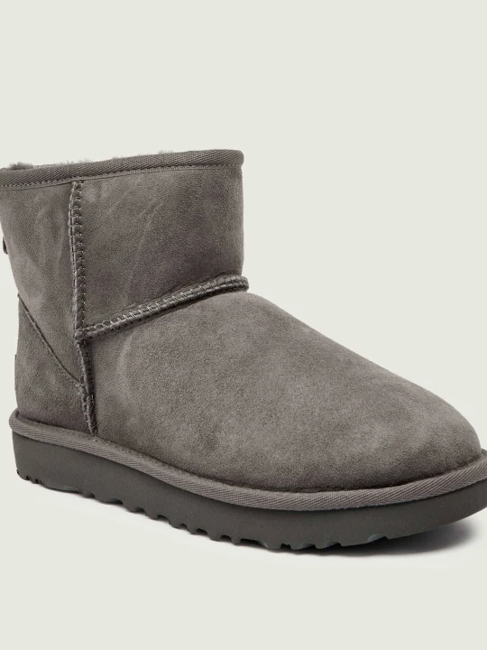 Zdjęcie produktu UGG Śniegowce Classic Mini II | zamsz szary