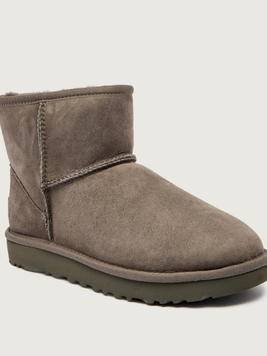 Zdjęcie produktu UGG Śniegowce Classic Mini II | zamsz szary