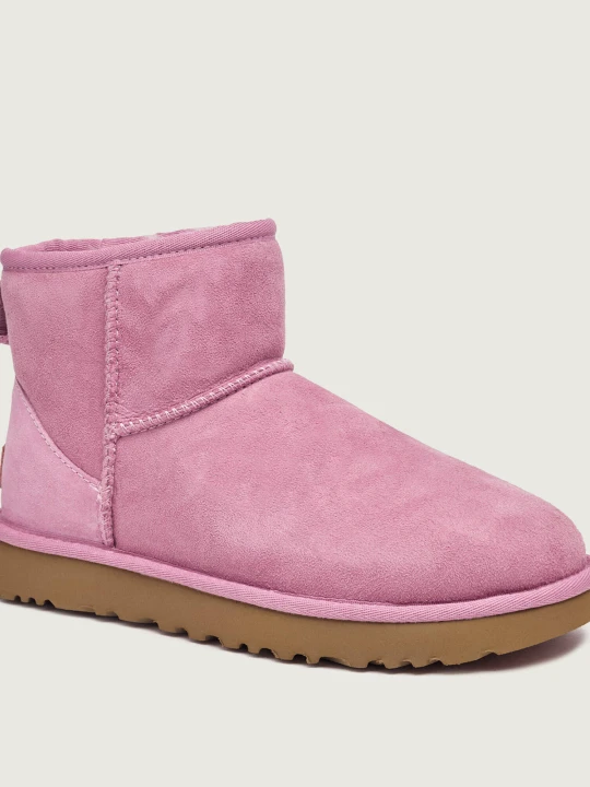 Zdjęcie produktu UGG Śniegowce Classic Mini II | zamsz | wełna różowy