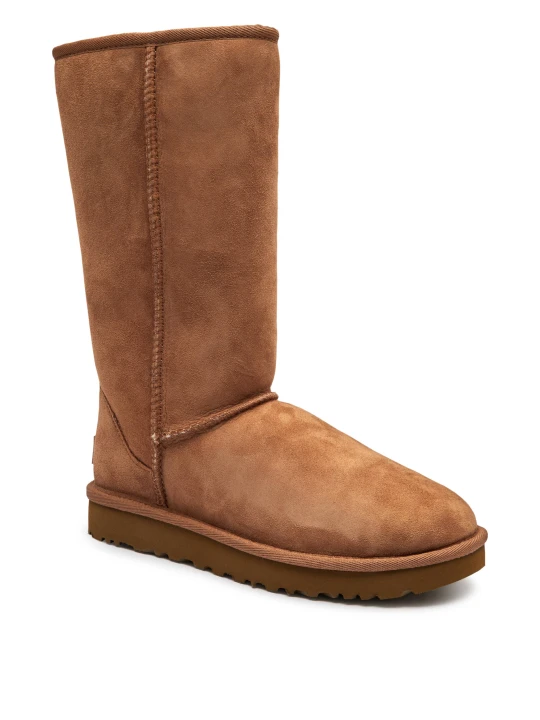 Zdjęcie produktu UGG Śniegowce CLASSIC TALL II | wełna | zamsz brązowy