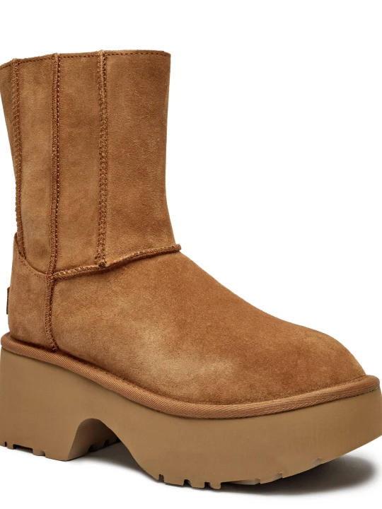 Zdjęcie produktu UGG Śniegowce Classic Twin New Heights | zamsz camel