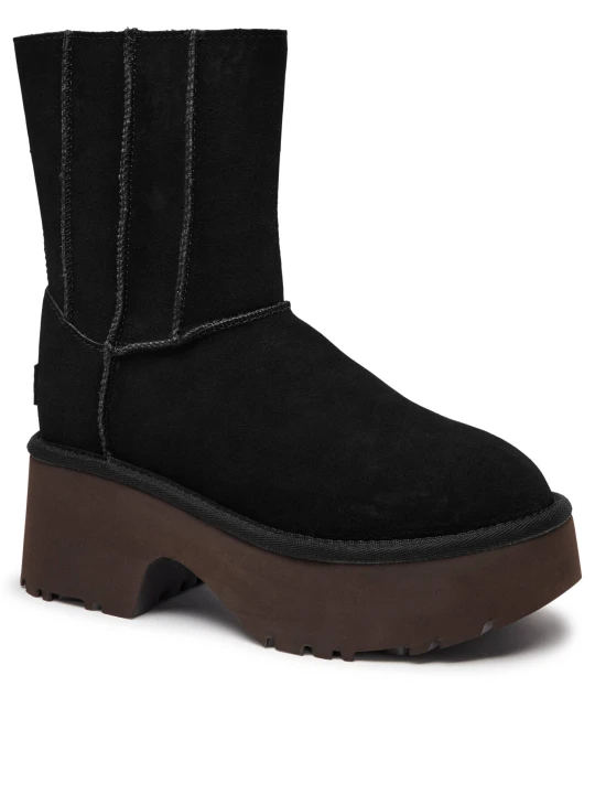 Zdjęcie produktu UGG Śniegowce Classic Twin New Heights | zamsz czarny