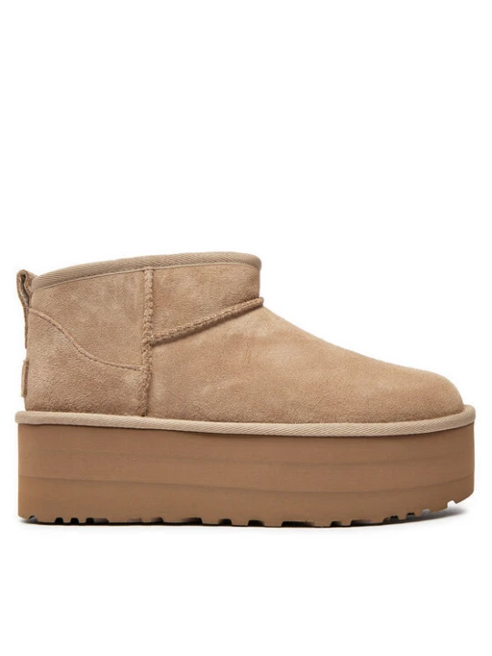 Zdjęcie produktu Ugg Śniegowce Classic Ultra Mini Platform 1135092 Beżowy