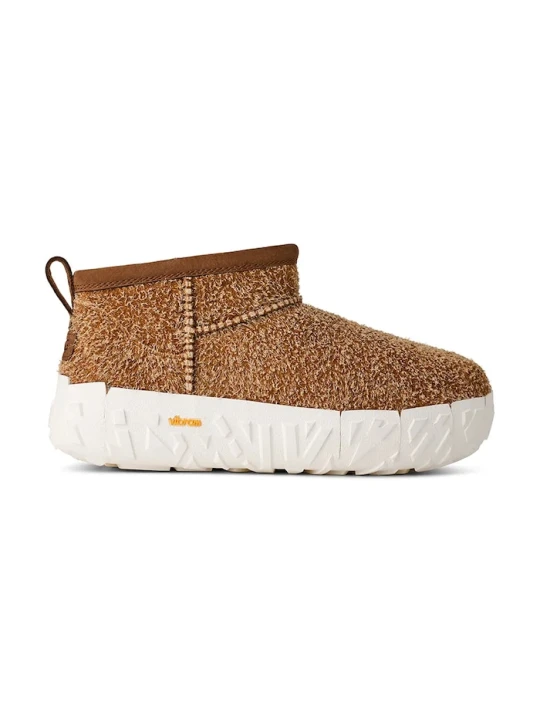 Zdjęcie produktu UGG śniegowce Classic Ultra Mini Wrap Tech brązowy