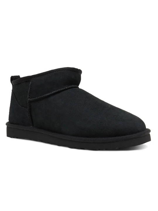 Zdjęcie produktu UGG Śniegowce Classic Ultra Mini | z dodatkiem wełny czarny