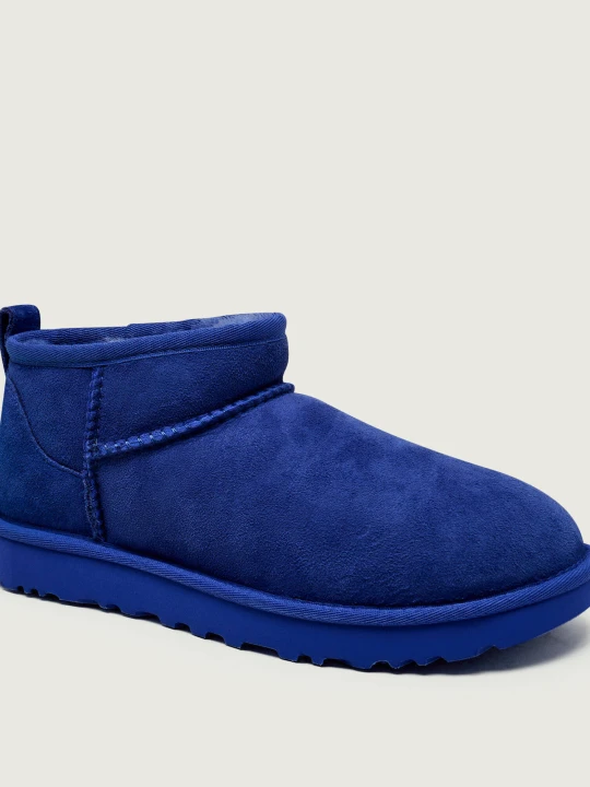 Zdjęcie produktu UGG Śniegowce CLASSIC ULTRA MINI | zamsz granatowy