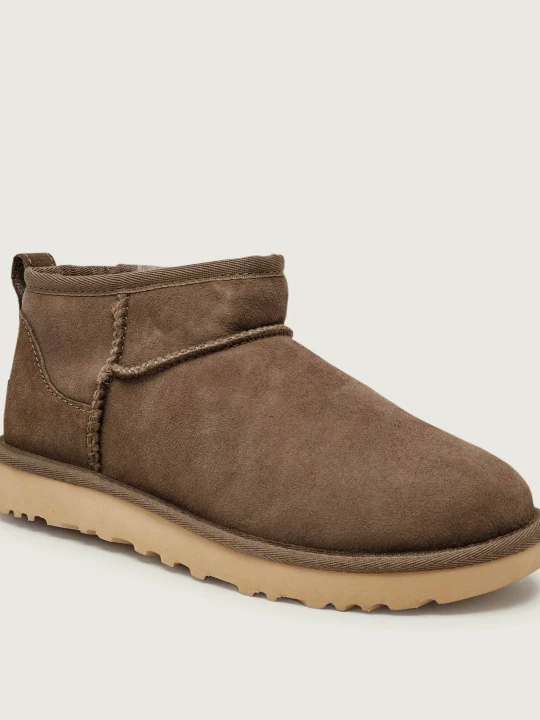 Zdjęcie produktu UGG Śniegowce CLASSIC ULTRA MINI | zamsz brązowy
