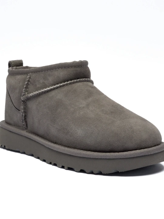 Zdjęcie produktu UGG Śniegowce CLASSIC ULTRA MINI | zamsz grafitowy