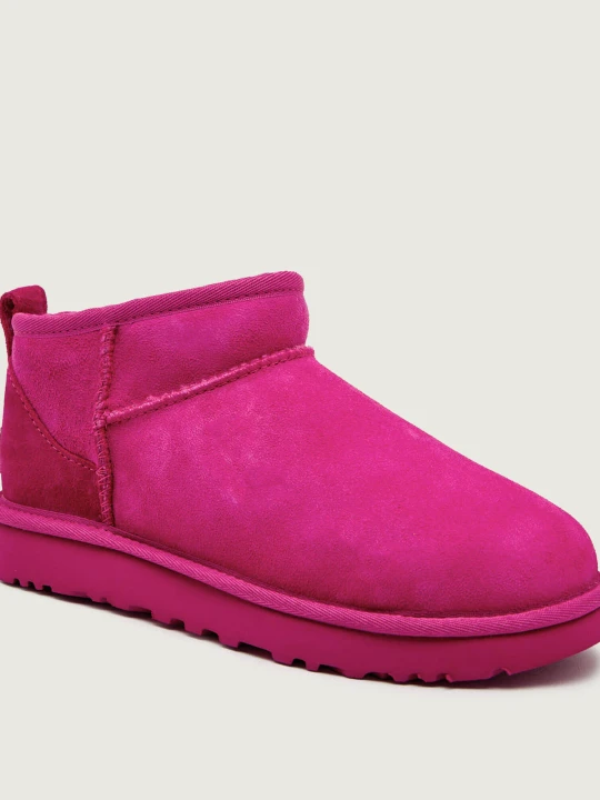 Zdjęcie produktu UGG Śniegowce CLASSIC ULTRA MINI | zamsz różowy