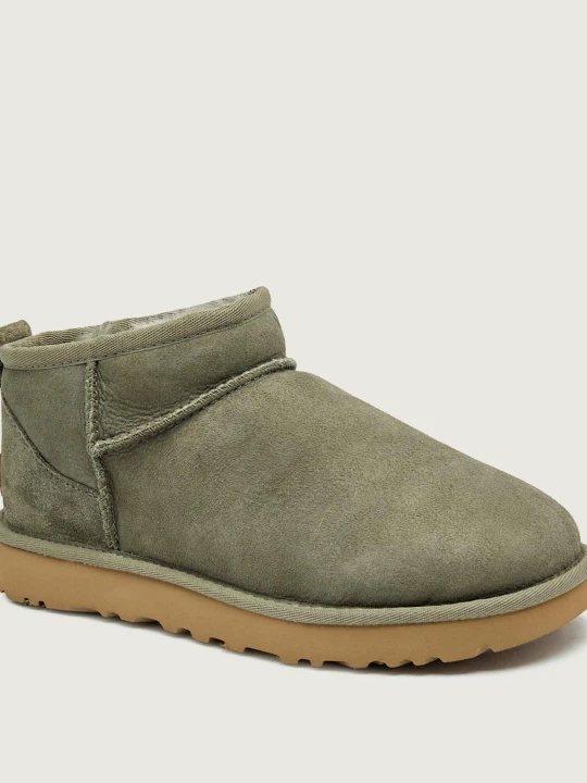 Zdjęcie produktu UGG Śniegowce CLASSIC ULTRA MINI | zamsz zielony