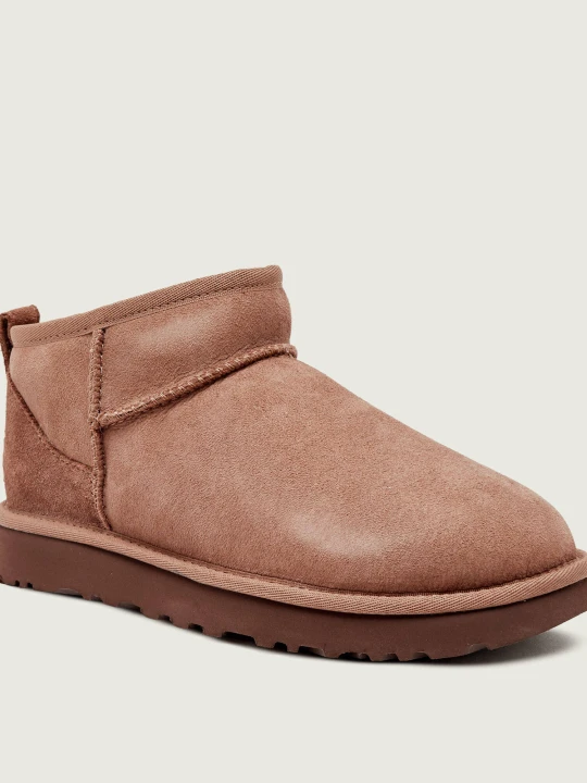 Zdjęcie produktu UGG Śniegowce CLASSIC ULTRA MINI | zamsz beżowy