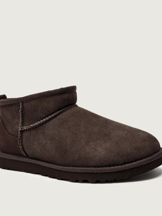 Zdjęcie produktu UGG Śniegowce Classic Ultra Mini | zamsz brązowy