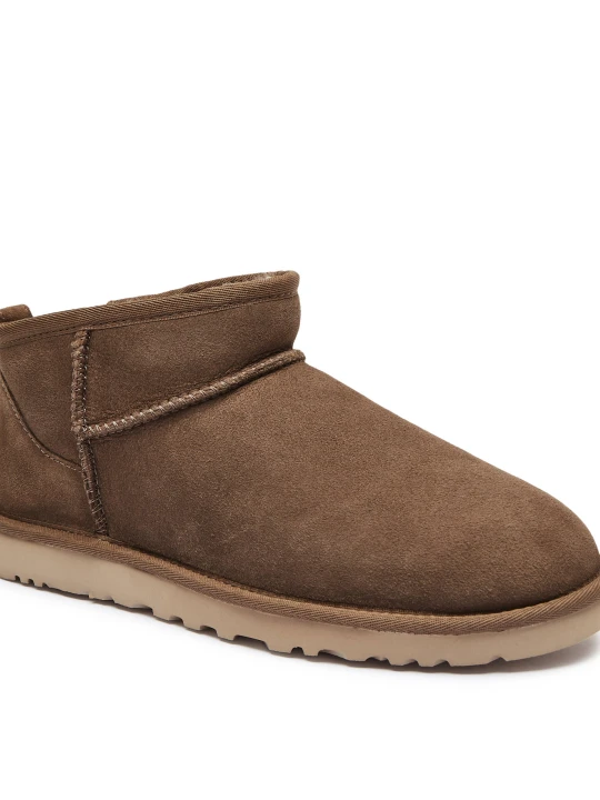 Zdjęcie produktu UGG Śniegowce Classic Ultra Mini | zamsz brązowy