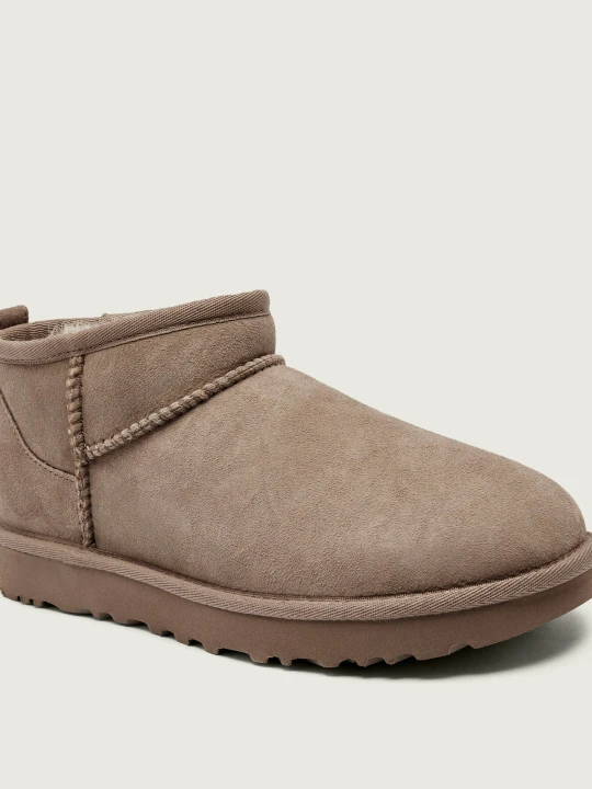 Zdjęcie produktu UGG Śniegowce CLASSIC ULTRA MINI | zamsz beżowy