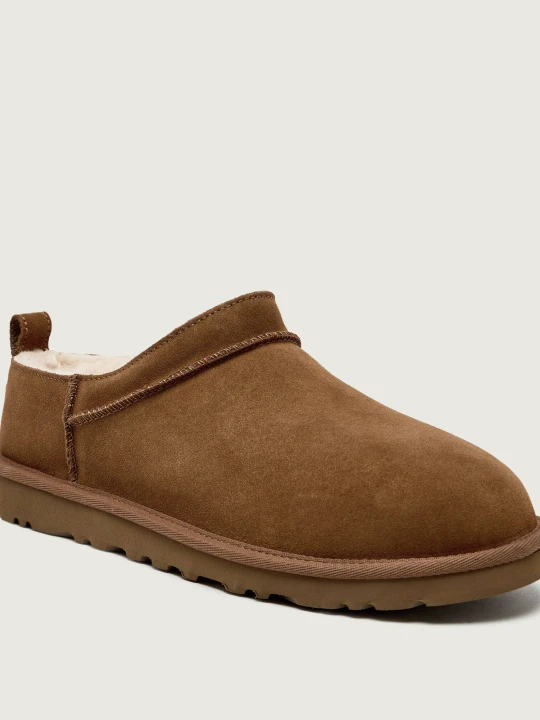 Zdjęcie produktu UGG Śniegowce M CLASSIC MICRO | zamsz | z dodatkiem wełny beżowy